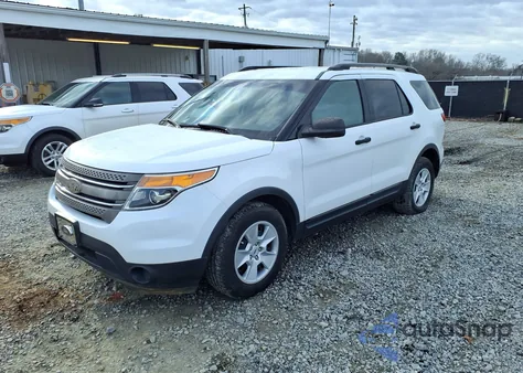 2014 Ford Explorer z USA, uszkodzony, nr VIN 1FM5K7B81EGA15855